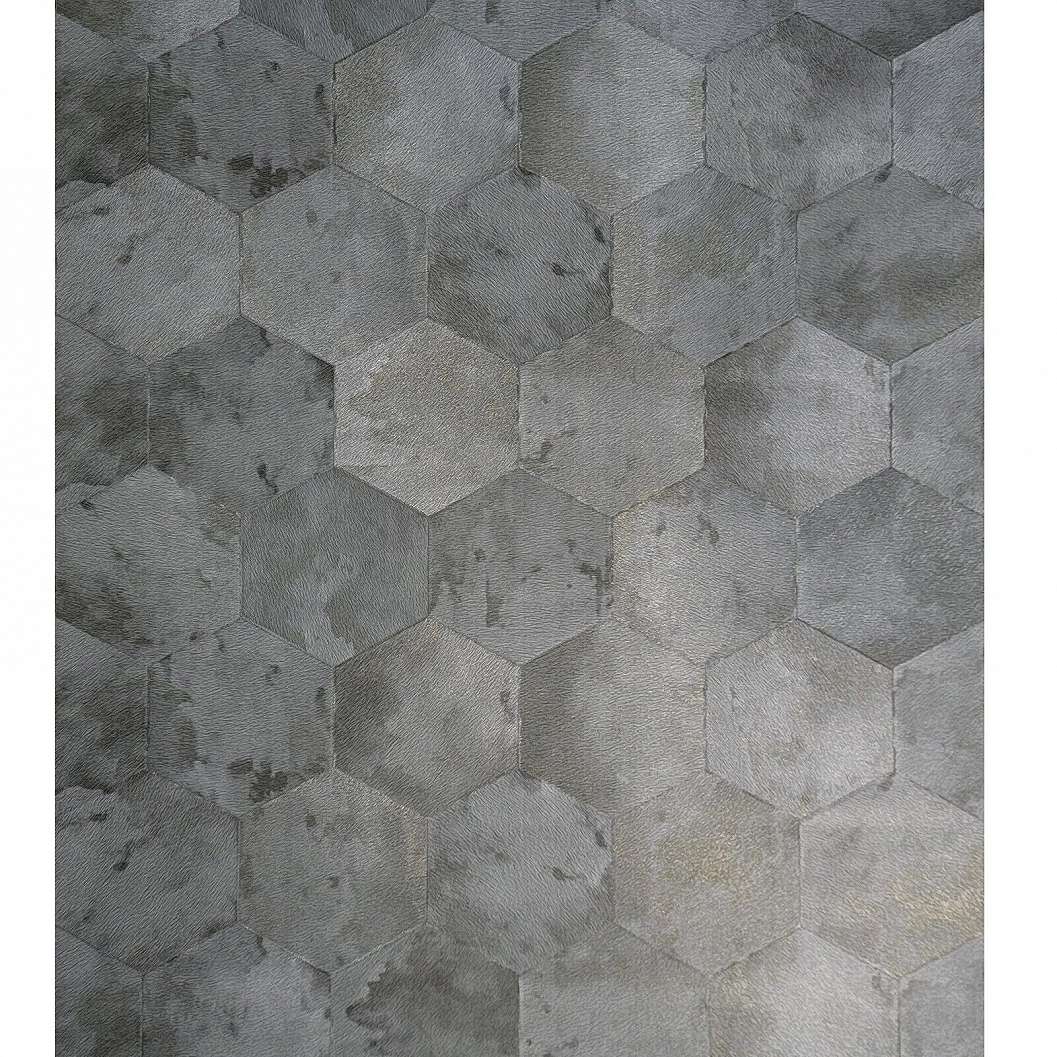 Elegáns szövet struktúrált geometria mintás design tapéta