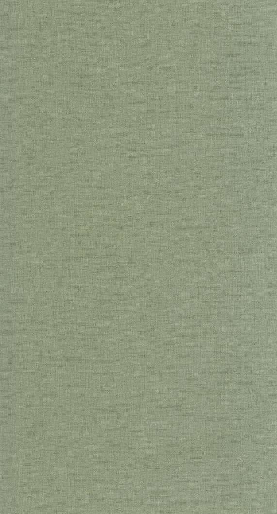Zöld len textil mintás vinyl dekor tapéta