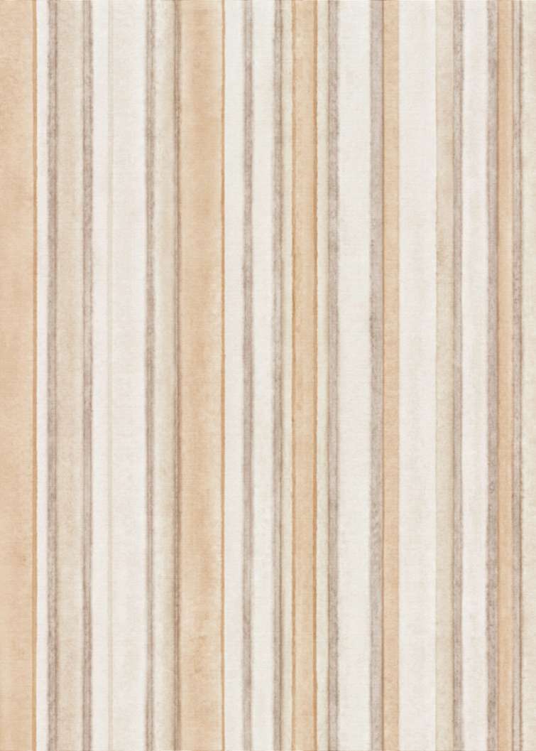 Csíkos mintás beige színű design tapéta