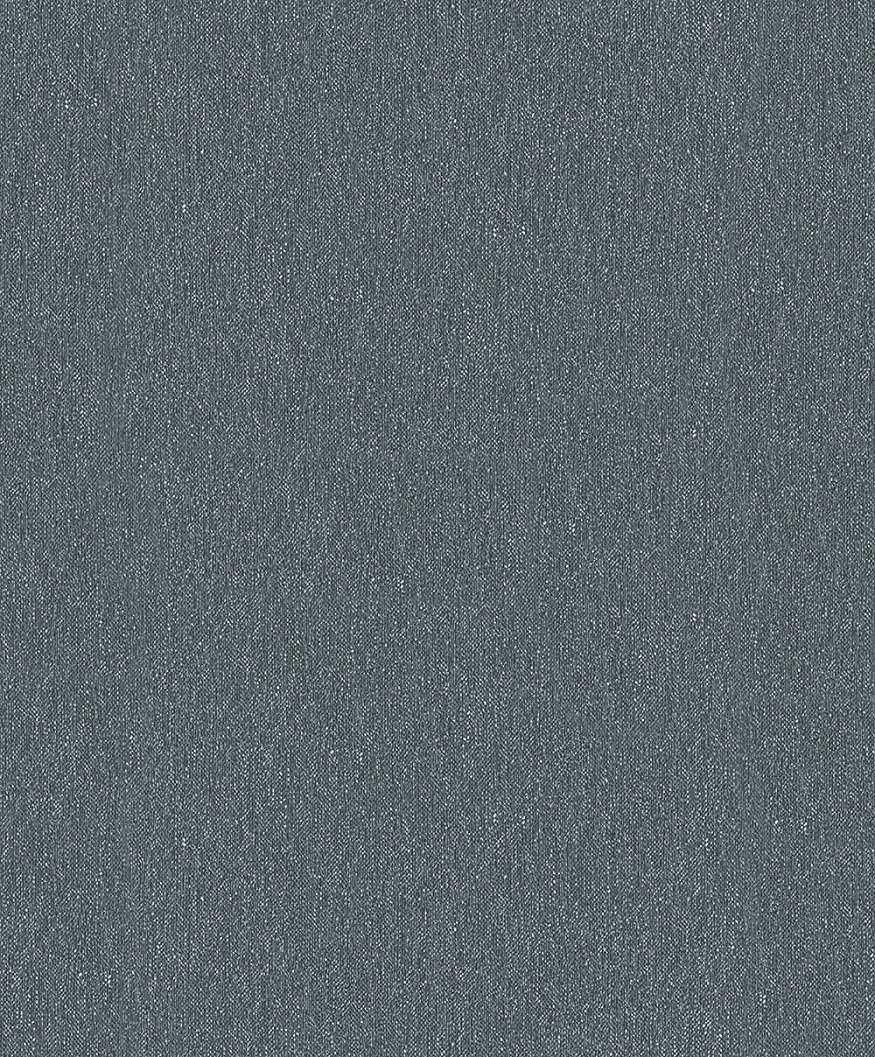 Dekor tapéta szőtthatású mintával fényes sötétszürke színben