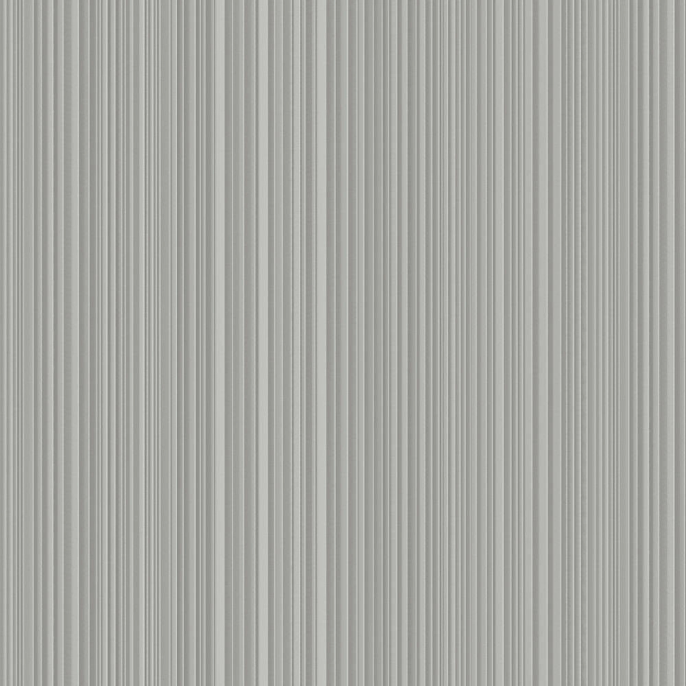 Erősen struktúrált szürke csíkos mintás szálódai minőségű nehéz vinyl tapéta 135cm széles