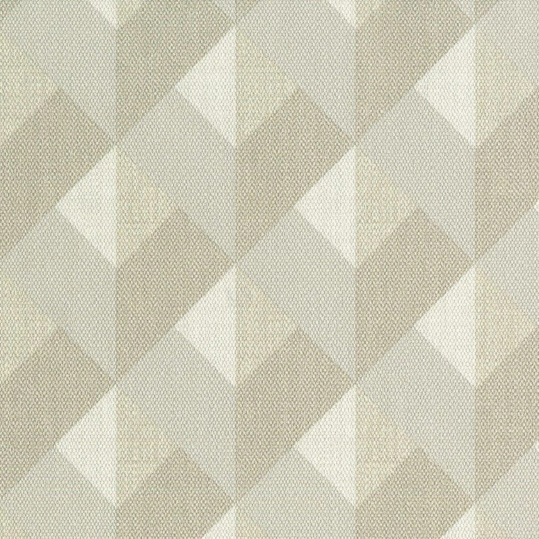 Geometrikus textil struktúrált olasz vinyl tapéta