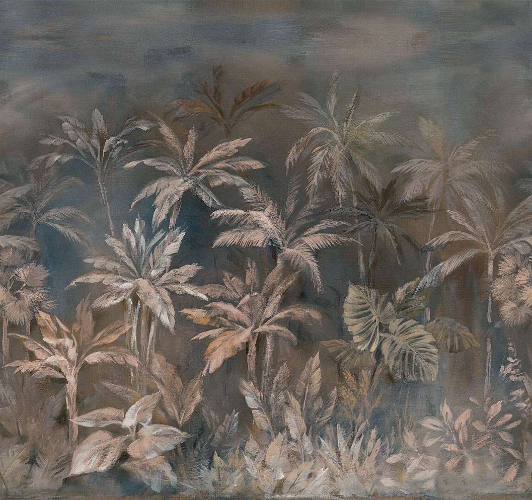 Modern dzsungel pálmafa mintás fotótapéta