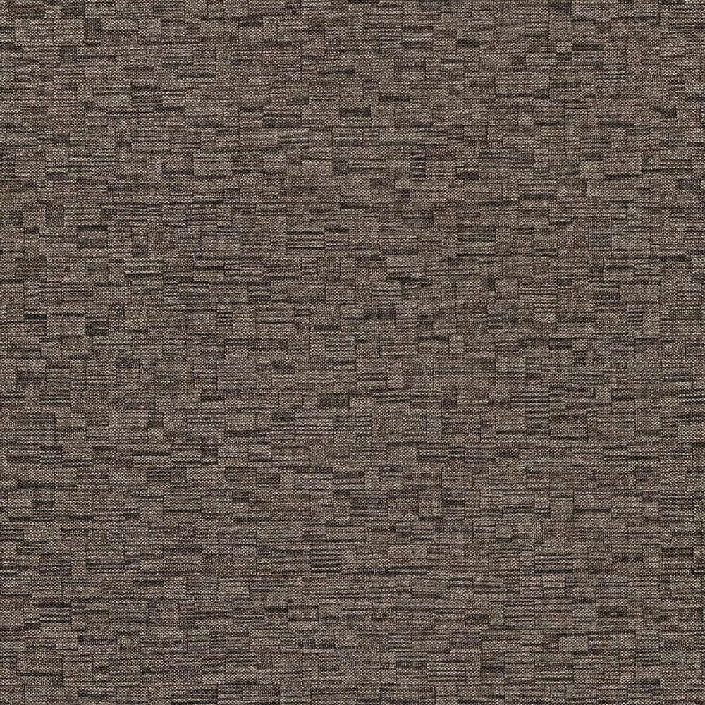 Textil mintás antracit színű vinyl dekor tapéta