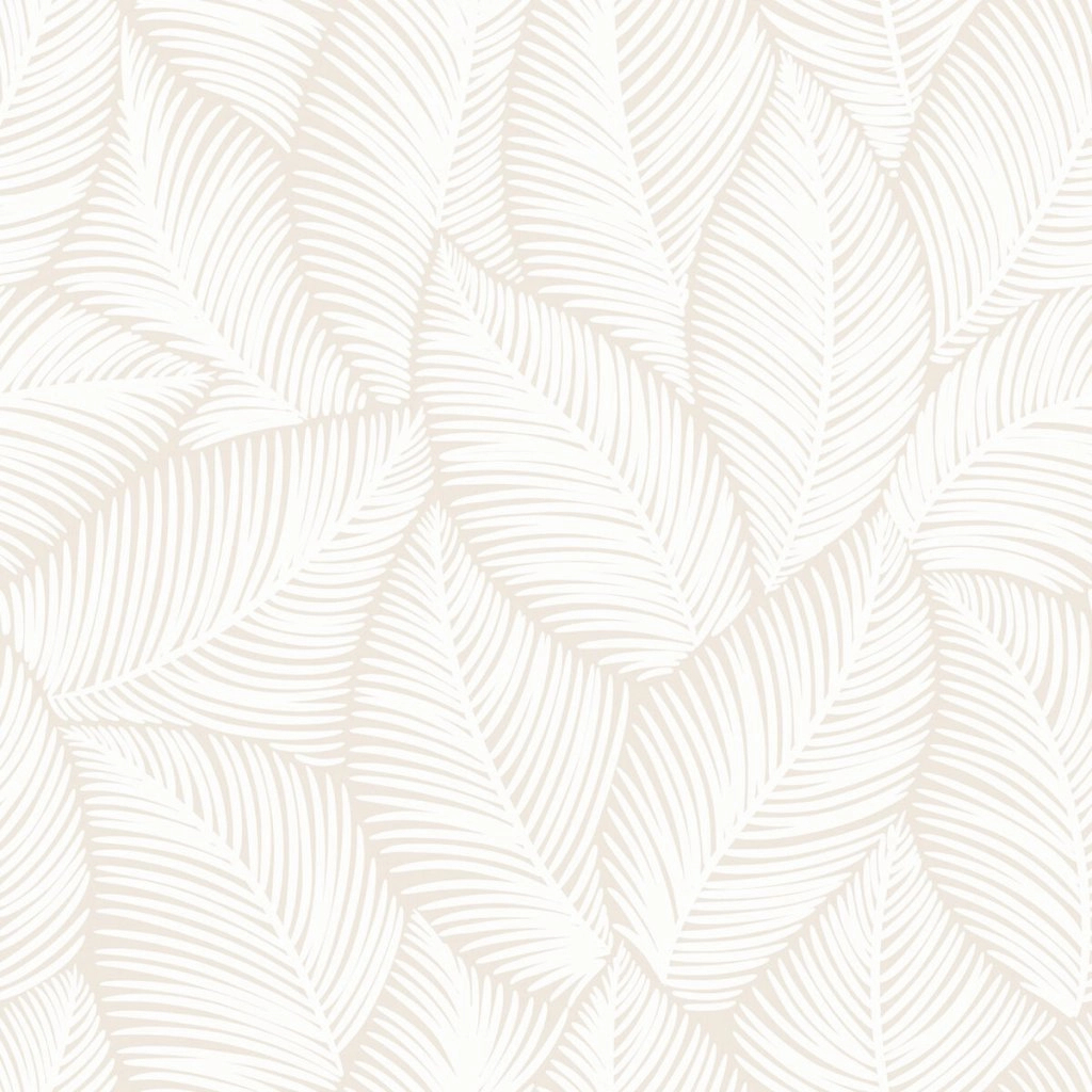 Vinyl dekor tapéta natúr finom levél mintával