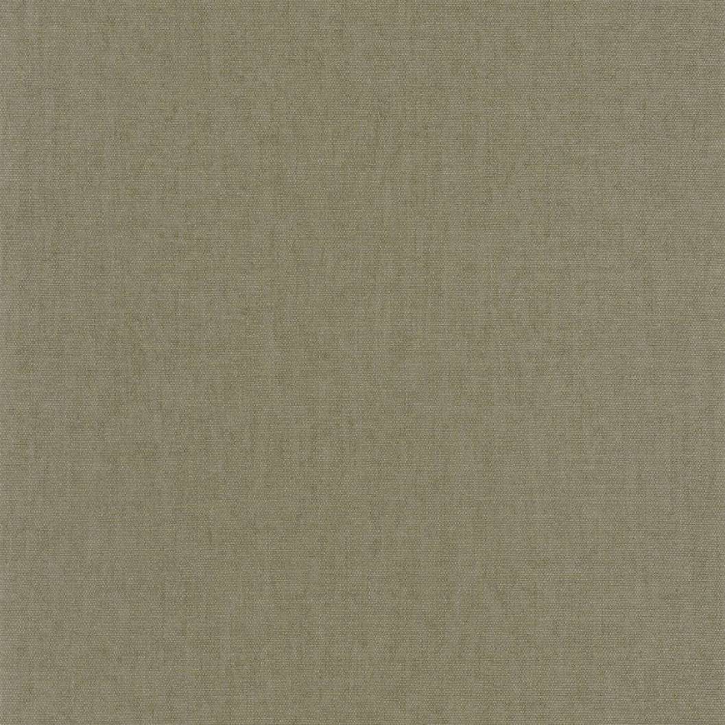 Vinyl mosható francia dekor tapéta zöld textil mintával